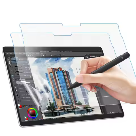 2-Pack Paper Screen Protector for Microsoft Surface Pro 11 2024, Surface Pro 10 / Pro 9 / Pro 8 / Pr