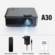 AUN A30 MINI Projector Portable Home Theater Laser  Projectors Smart Cinema Phone LED Videoprojecteur For 4K 1080P Via HD TV Box