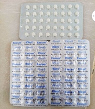 READY NOCTIN 5MG SEDIL 5MG EASIUM 5MG  VITAMIN A READY STOCK 1PIC 20 TABLETS 5PIC 100 TABLETS EASIUM