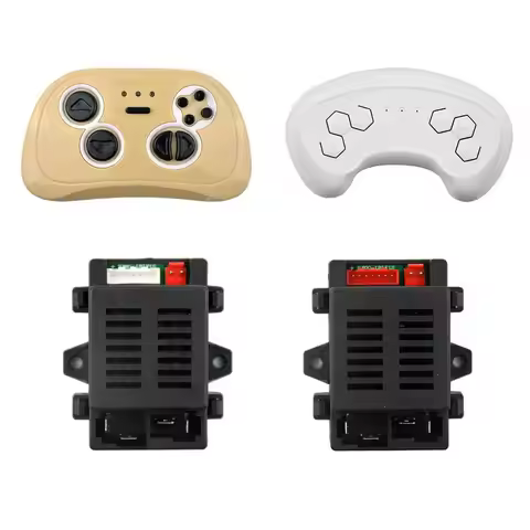 Children's Electric Vehicle HH707K-2.4G Remote Controller Kids Car DIY Model Toys Transmitter DC 6V 