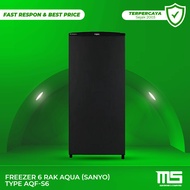 Freezer 6 Rak AQUA (Sanyo) type AQF-S6