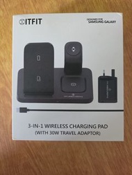 Samsung 三合一無線充電座