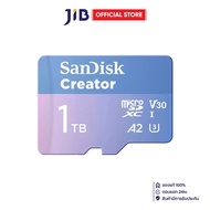 1 TB MICRO SD CARD (ไมโครเอสดีการ์ด) SANDISK CREATOR MICROSD (SDSQXAV-1T00-GN6MS)