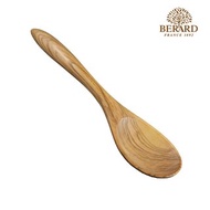 法國 Berard 畢昂原木食具 手工橄欖木湯勺 13寸