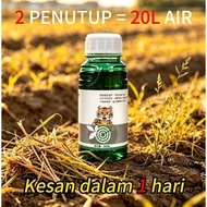 2 Drops Tree Killer Root & Weed Remover 200ml*5 – Concentrated Formula for Fast Root Removal