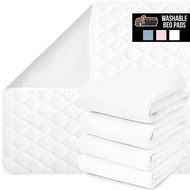 Gorilla Grip Washable Toddler Mattress Incontinence Pads, Reusable Waterproof Bed Underpads, Absorbe