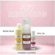SET RESDUNG MADER WHITE