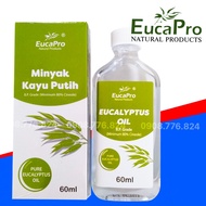 Eucalyptus oil Eucapro - 100% natural eucalyptus oil - 60ml imported from Australia