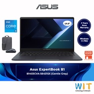 ASUS ExpertBook B1403CVA-S64315X /S64316X (Intel Core i5-13420H /i7-13620H/8GB-32GB RAM/512GB SSD/14