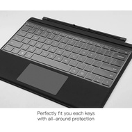 Transparent Keyboard Cover For Surface Pro, Surface Book, Surface Laptop, Surface Laptop Go ,Surface Go 1,2,3 (Full Line)