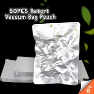 6246 RETORT POUCH 50pcs Retort Aluminium Foil Vaccum Bag Pouch High Temperature Sterilization/Retort