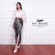 Rok span batik belah tengah / rok kebaya / rok batik slimfit