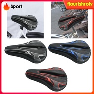 [Flourish] Bike Saddle Cover Shock Absorption Replacement Silicon Softly with Drawstring Bike Seat Cover Road Bike Saddle Cover