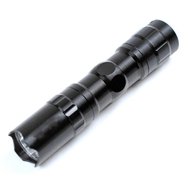 Police Senter LED Flashlight Waterproof TaffLED 3W - TAC 2L - Black