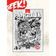 Panglima Booklet - Size B5 contain 18 pages of art sketches