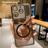 Soft Transparent Silicone Cases for Tecno Spark 20 Pro 20C Go 2024 BG6 BG7n KJ5 Itel P55 A666L with 