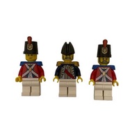 Lego 10210 Imperial Flagship 海軍 將軍 軍官 艦長 士兵 minifigures Captain Commender