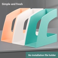 File Storage Selection Simple Fashion Vertical File Storage Rack Desk File Rack File Box File Column