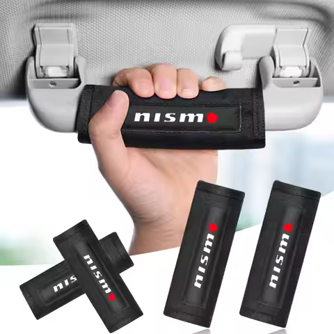 For Nismo Nissan Almera Tiida Sunny QASHQAI Skyline center cover MARCH Car Interior Handle Protectio