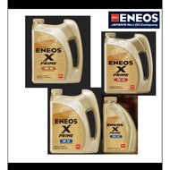 * 4 ลิตร * ENEOS X PRIME น้ำมันเครื่องเบนซินสังเคราะห์แท้ เอเนออส SP 5w30 5w-30 5w40 5w-40 0w20 0w-