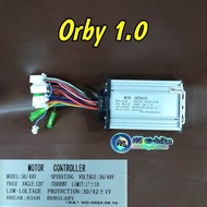 CONTROLLER ORI SEPEDA LISTRIK GENIO ORBY 1.0  2.0 & 1.1 36V 350W