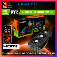 Gigabyte GeForce RTX­­ 4060 Ti GAMING OC 8G Graphics Card (GV-N406TGAMING OC-8GD)
