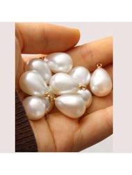 10 piezas de cuentas de perlas de estilo bohemio de 13x18cm, adecuadas para hacer collares, pulseras y tobilleras para las vacaciones