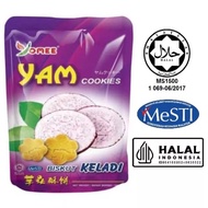 YOMEE Yam Cookies (Biskuit Keladi) - 100g