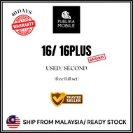 [USED] 16/ 16 PLUS BH100% (40DAYS WARRANTY)