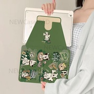 田720 Rotate田 Case Tab Acrylic Hard Case for iPad Flip Acrylic Casing tablet for iPad Air 1 2 3 4 5 6