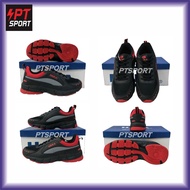 HARA Sports รองเท้าวิ่งพื้นนุ่ม รองเท้าผ้าใบ จ๊อกกิ้ง ชาย/หญิง รุ่น J94 สีดำ