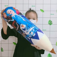 GẤU BÔNG DOREMON GỐI ÔM 3D HOẠT HÌNH DOREMON GỐI ÔM GIÁ RẺ CHO BÉ MẪU GIÁO HÌNH BÚT CHÌ