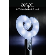 [POP Reds Hall] Support Stick Hand Lamp aespa Support Stick 2.0 ver with Photocard SYNK: aeXIS LINE 