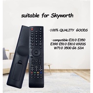 Suitable for Skyworth LCD TV Remote Control E310, E350, E390, E510, E810, K920S, W710, E3500, G6, S3A
