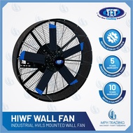 YET HIWF Wall Mounted Giant Fan HVLS Fan 50 inch 60 inch Series Industrial Type (10 Years Warranty)