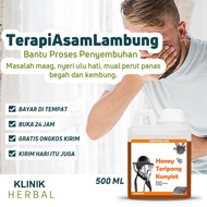 Madu Teripang Kunyit Ukuran 500ml untuk asam lambung dan masalah maag.