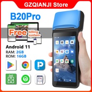 Handheld Android 11 POS Receipt Printer PDA Terminal Loyverse POS, Peddlr POS, Zobaze POS.