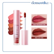 -DOMESTIKA- dazzle me Ink-Matte Lip Cream | Comfy Matte Finish Long Lasting Liptint
