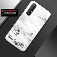 OPPO Reno3 mobile phone shell OPPO anti-fall all-inclusive Reno3 gas version mobile phone case ultra