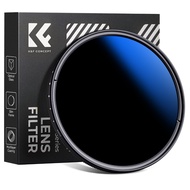 K&F CONCEPT Variable ND2-2000 ND Filter (Nano-C),49,52,55,58,62,67,72,77,82mm
