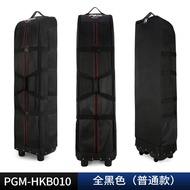 PGM Golf Bag Cover Wheels Travelling Airplane Consignment Protection Cover Golf Bag Travel Case Wear