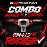 HANDLE BAR & CROWN BAR HOLDER CNC FOR EV