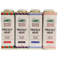Prickly Heat Cooling Powder Snake Brand/ Snake Powder/ 300g