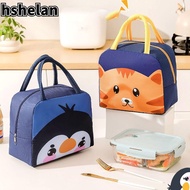 HSHELAN Cartoon Lunch Bag, Portable Thermal Insulated Lunch Box Bags,  Lunch Box Accessories  Cloth Thermal Bag Tote Food Small Cooler Bag