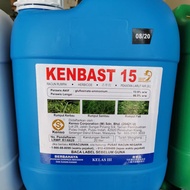 KENBAST 15 KENSO 20L Glufosinate Ammonium 13.5 % Racun Sentuhan Untuk Kebun Buah Mati CEPAT