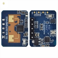 WAY LD2410C Sensor, FMCW Wave Radar High Accuracy 24GHz Radar Sensor, Radar Module Non-contact Detec
