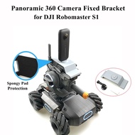 ℗▦ Panoramic 360 Camera Insta 360 One X Gopro Holder Fixed Bracket Adapter Stabilizer Base for DJI Robomaster S1 Educational Robot