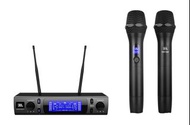 JBL VM300 Wireless Karaoke Microphone 雙通道 UHF 卡拉ok 無線咪