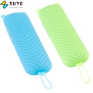 SUYO TV Remote Controller Cover, Luminous Shockproof Protective , Colorful Soft Household Silicone Shell for TCL Roku RC280