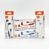JBL TUNE 310C Wired in Ear Headphones with Built-in Microphone and High-resolution AUDIO Type-C Inte